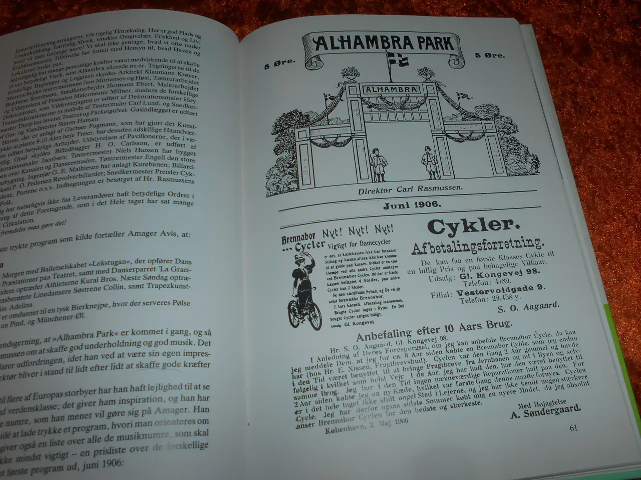 Billede 3 - Alhambra Park, Amager, Sven Aage Kørning,