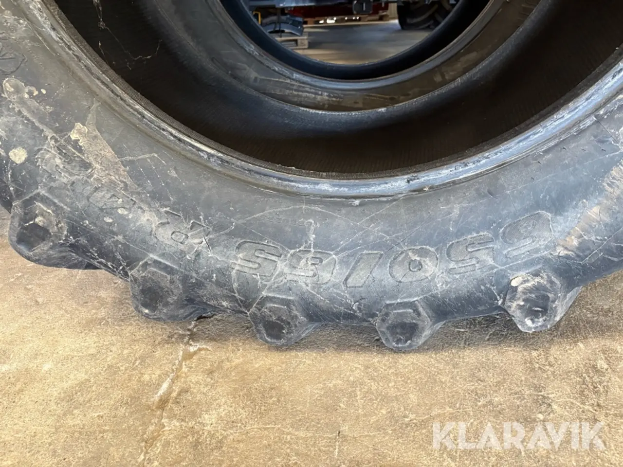 Billede 12 - Traktor dæk Trelleborg & Michelin - 2 styk (650/65R42) & 2 styk (540/65R30)