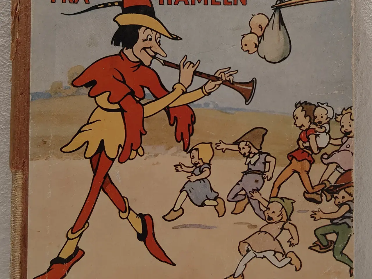 Billede 1 - W.Disney:Rottefængeren fra Hameln. Gyldendal 1935