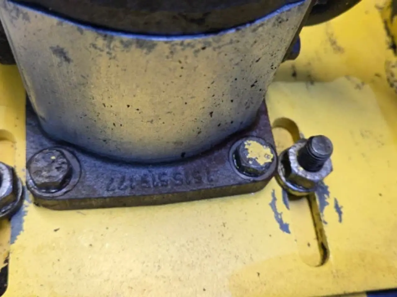 Billede 13 - New Holland 1540 Hydraulikpumpe 80337214