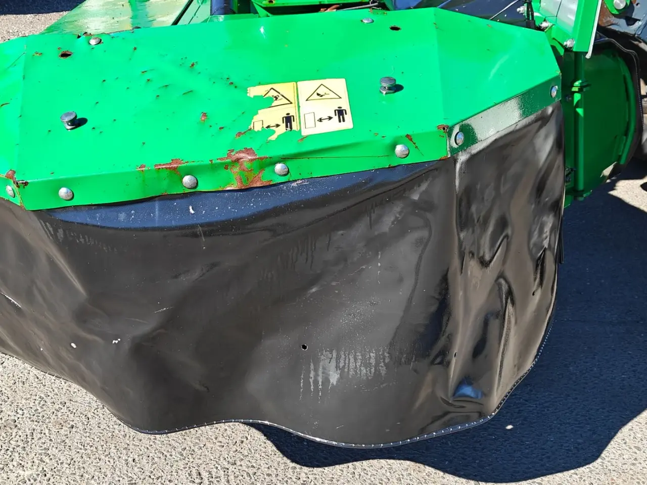 Billede 9 - John Deere 131 frontskårlægger