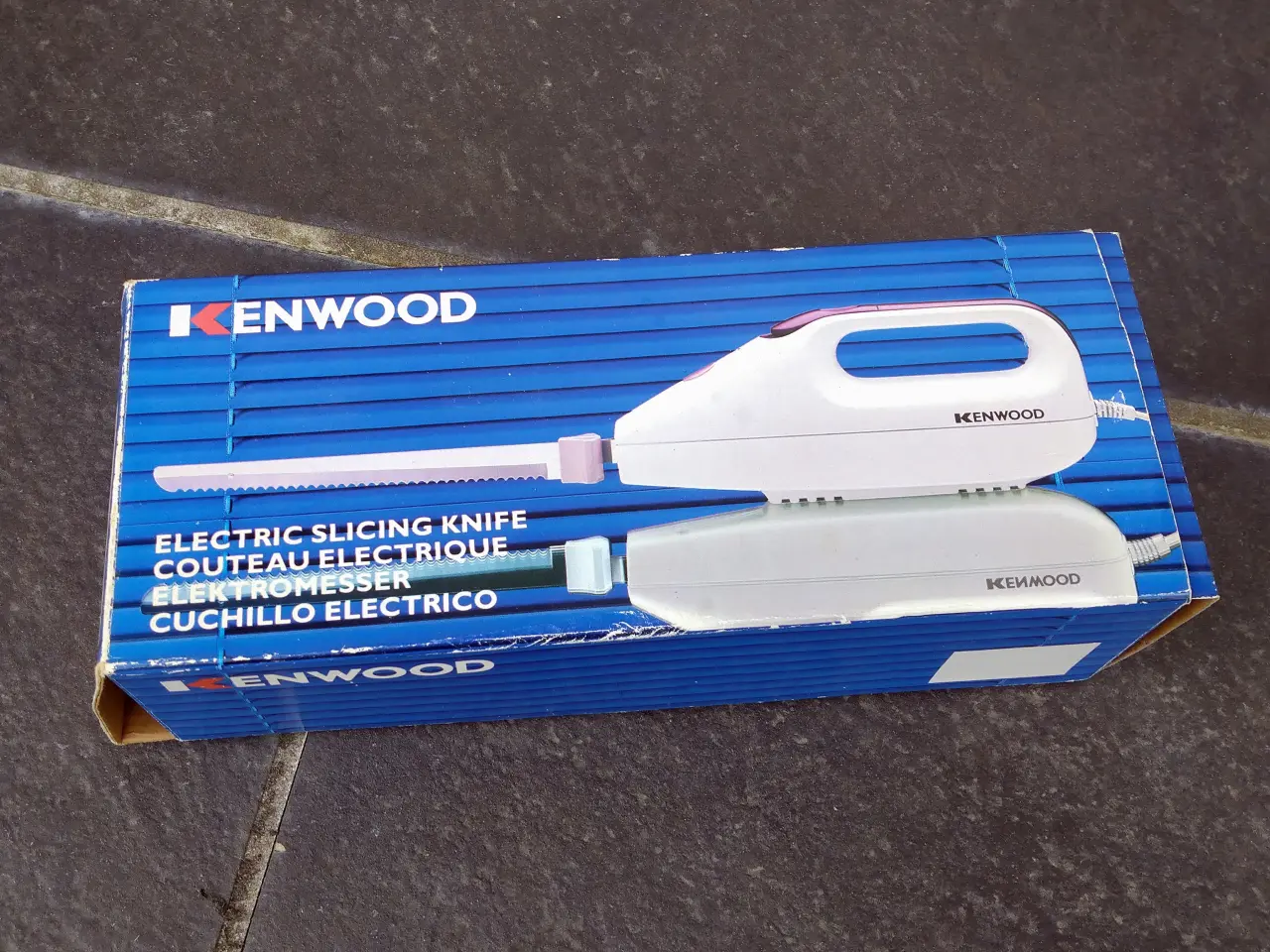 Billede 1 - Elektrisk kniv
