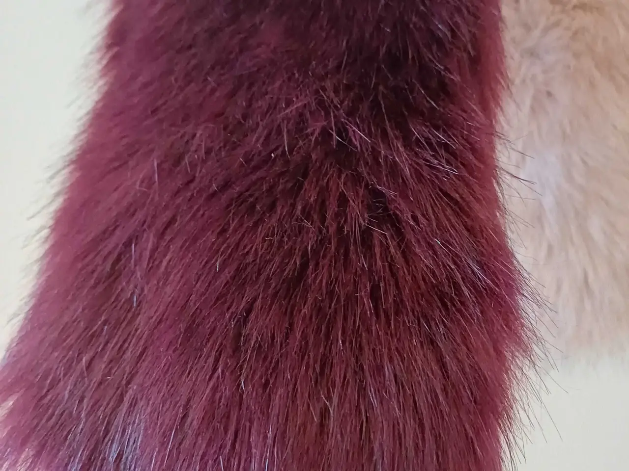 Billede 3 - Sfera faux fur halstørklæde
