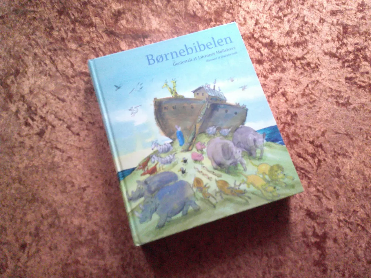 Billede 1 - Børnebibelen, Johannes Møllehave