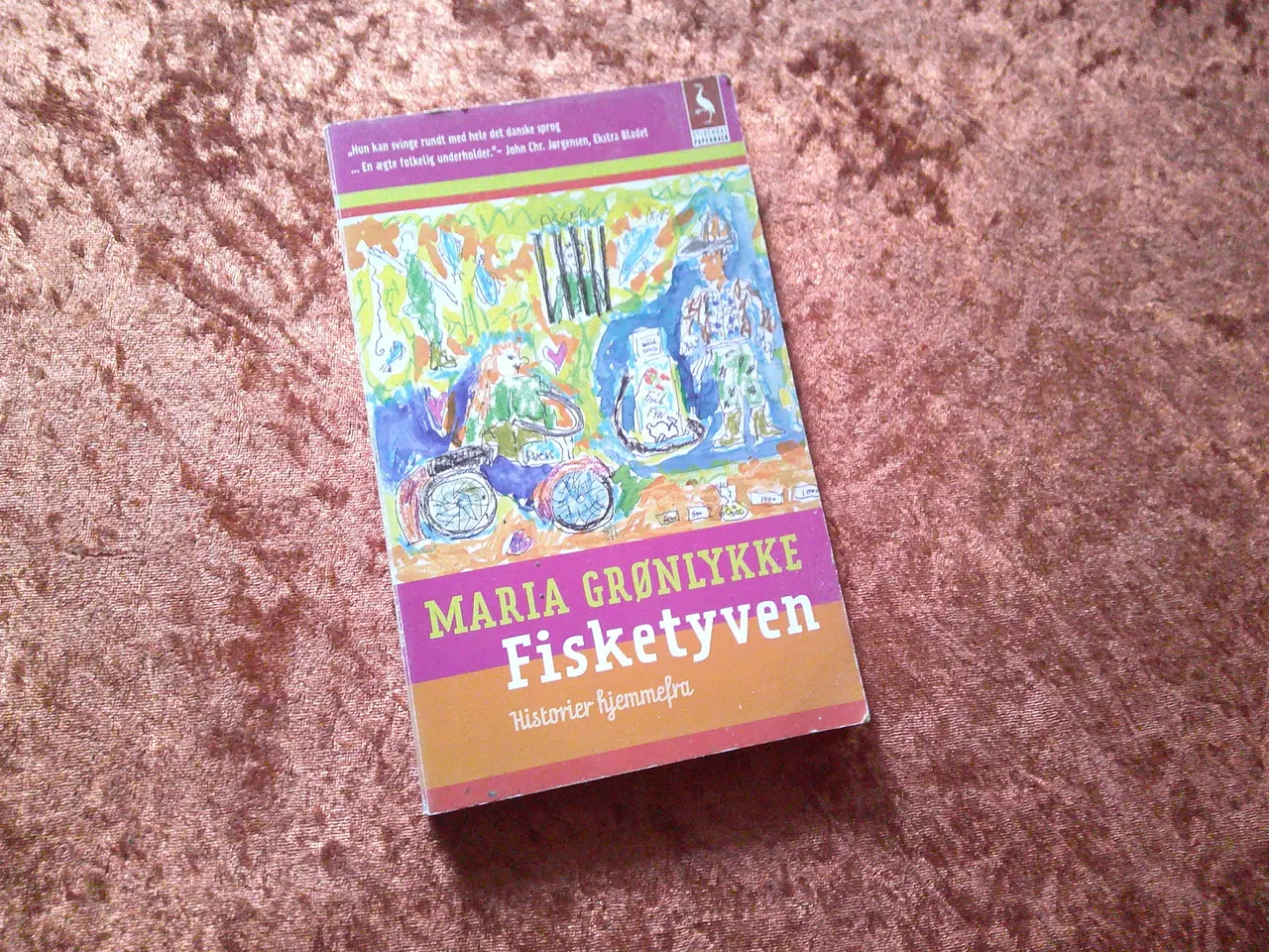 Billede 1 - Fisketyven, historier hjemmefra, Maria Grønlykke