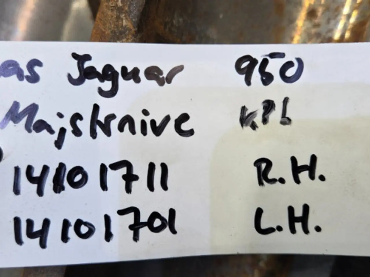 Billede 15 - Claas Jaguar 950 Majsknive Sæt 14101711