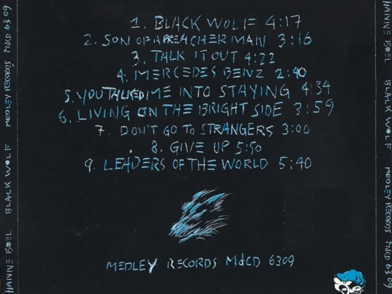 Billede 2 - Hanne Boel – Black Wolf – CD