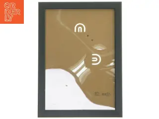 Sort billedramme fra IKEA (str. 33,5x24,5 cm)