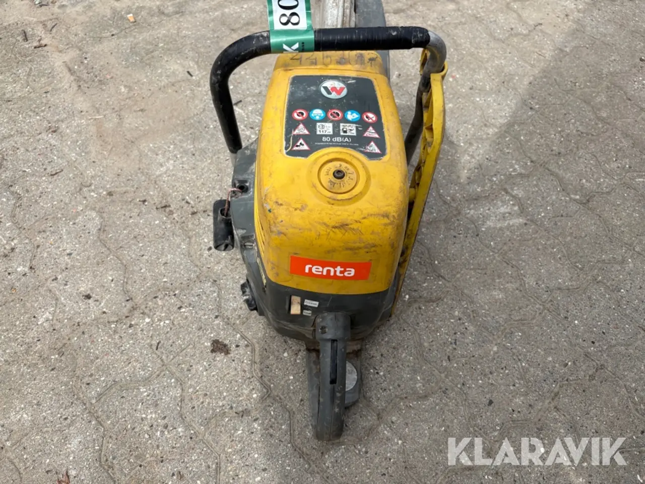 Billede 8 - Kapsav Wacker Neuson BTS 635s
