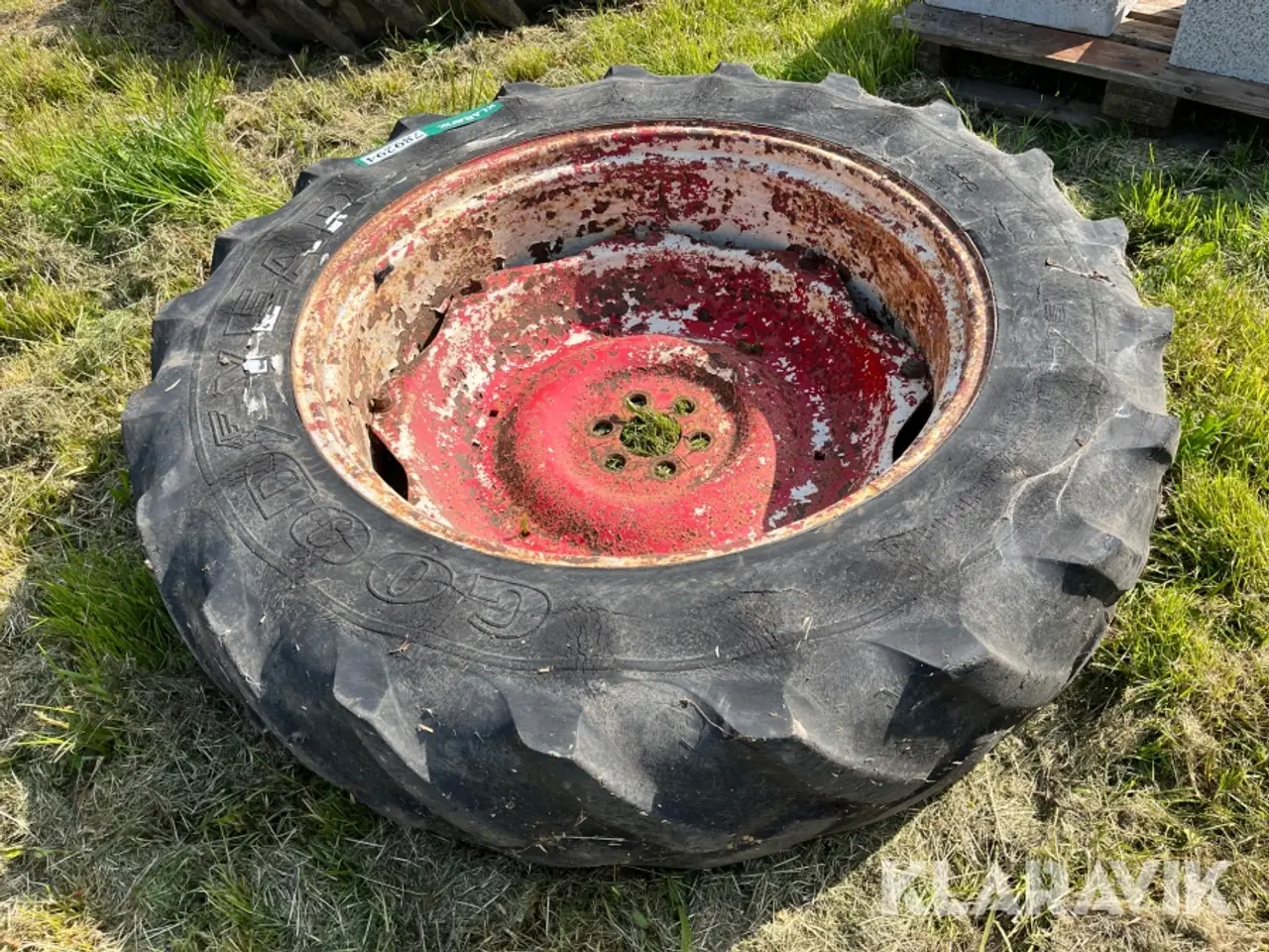 Billede 3 - Traktordæk Goodyear Super traction 1 styk