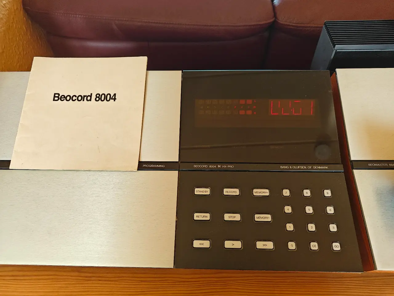Billede 2 - beomaster 6000 og beocord 8004