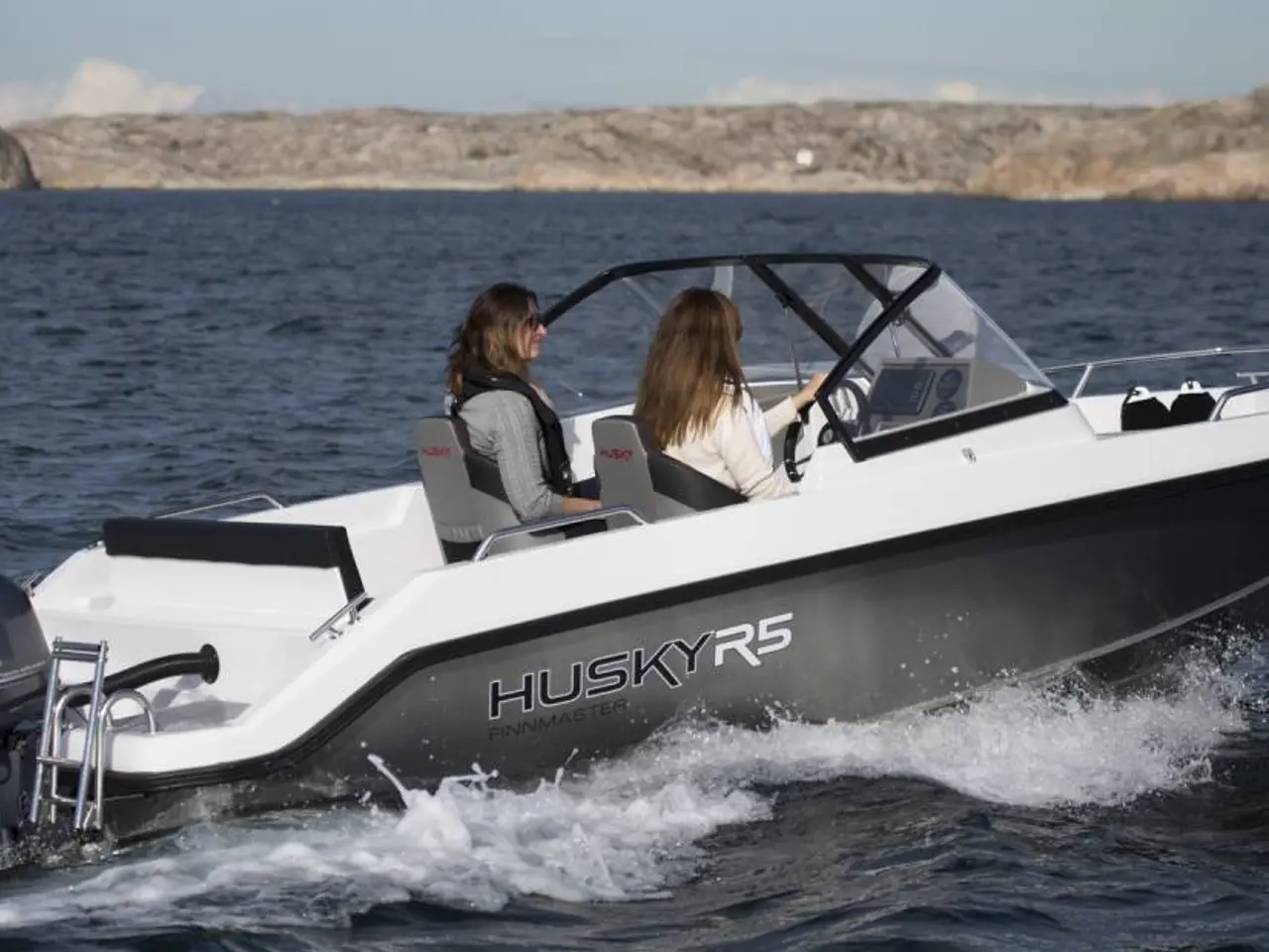Billede 5 - Finnmaster Husky R5 - Yamaha 100 HK/Udstyr