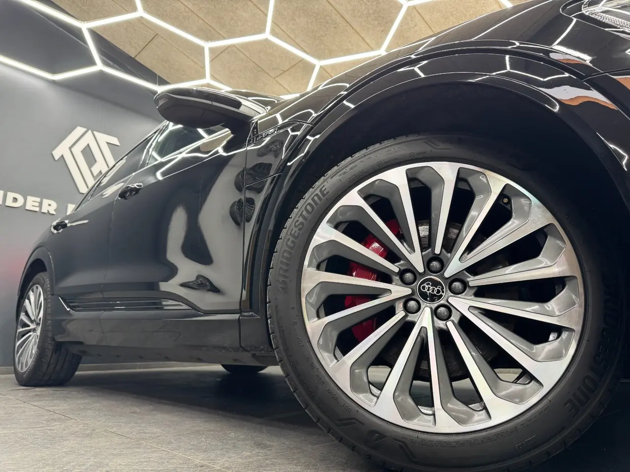Billede 2 - Audi Q8 e-tron 55 S-line quattro