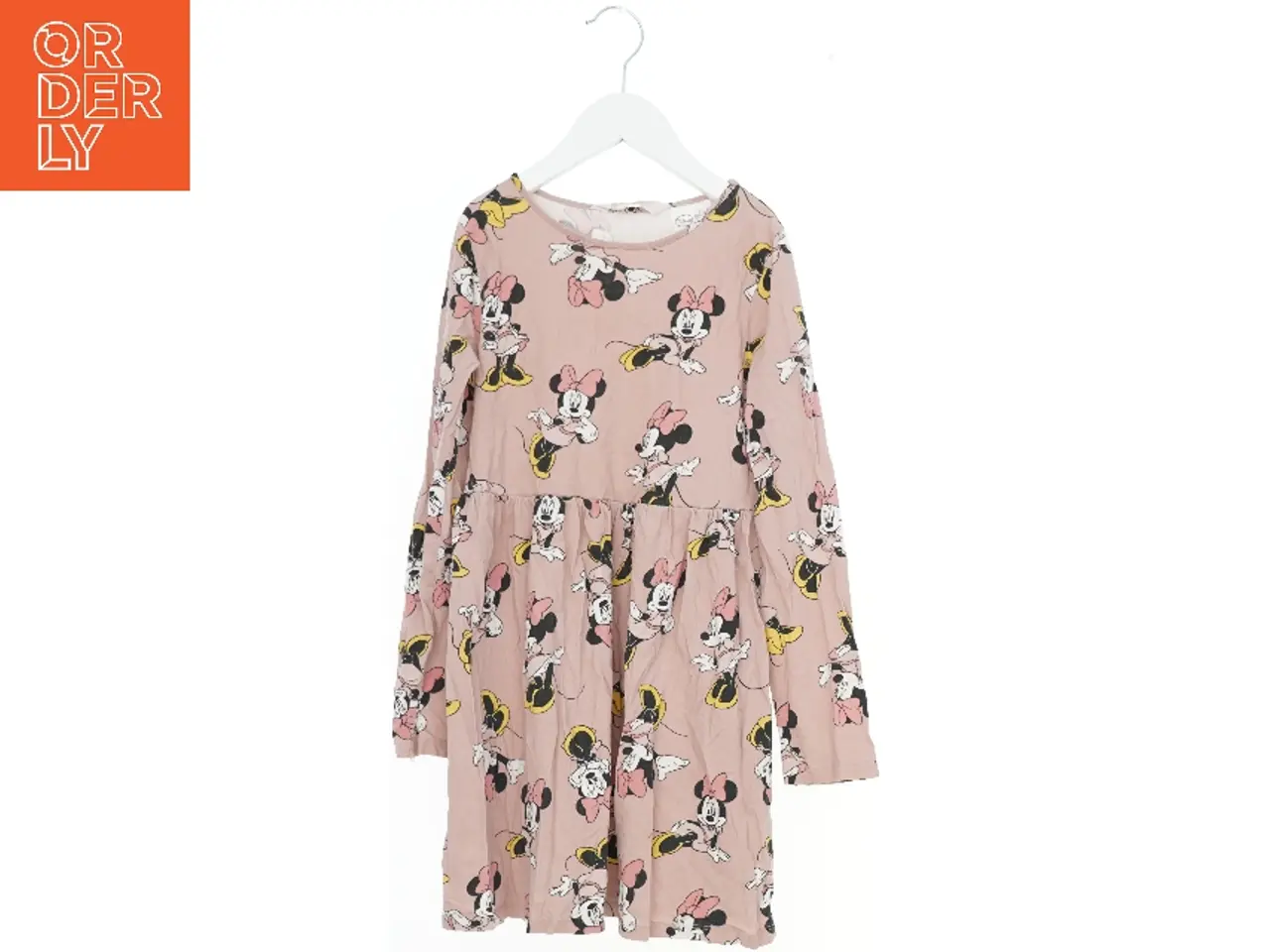 Billede 1 - Kjole med Minnie Mouse Print fra H&M (str. 140)