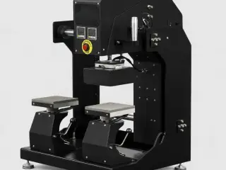 SkilPro Pneumatisk transferpresse til labels, kasketter og sko