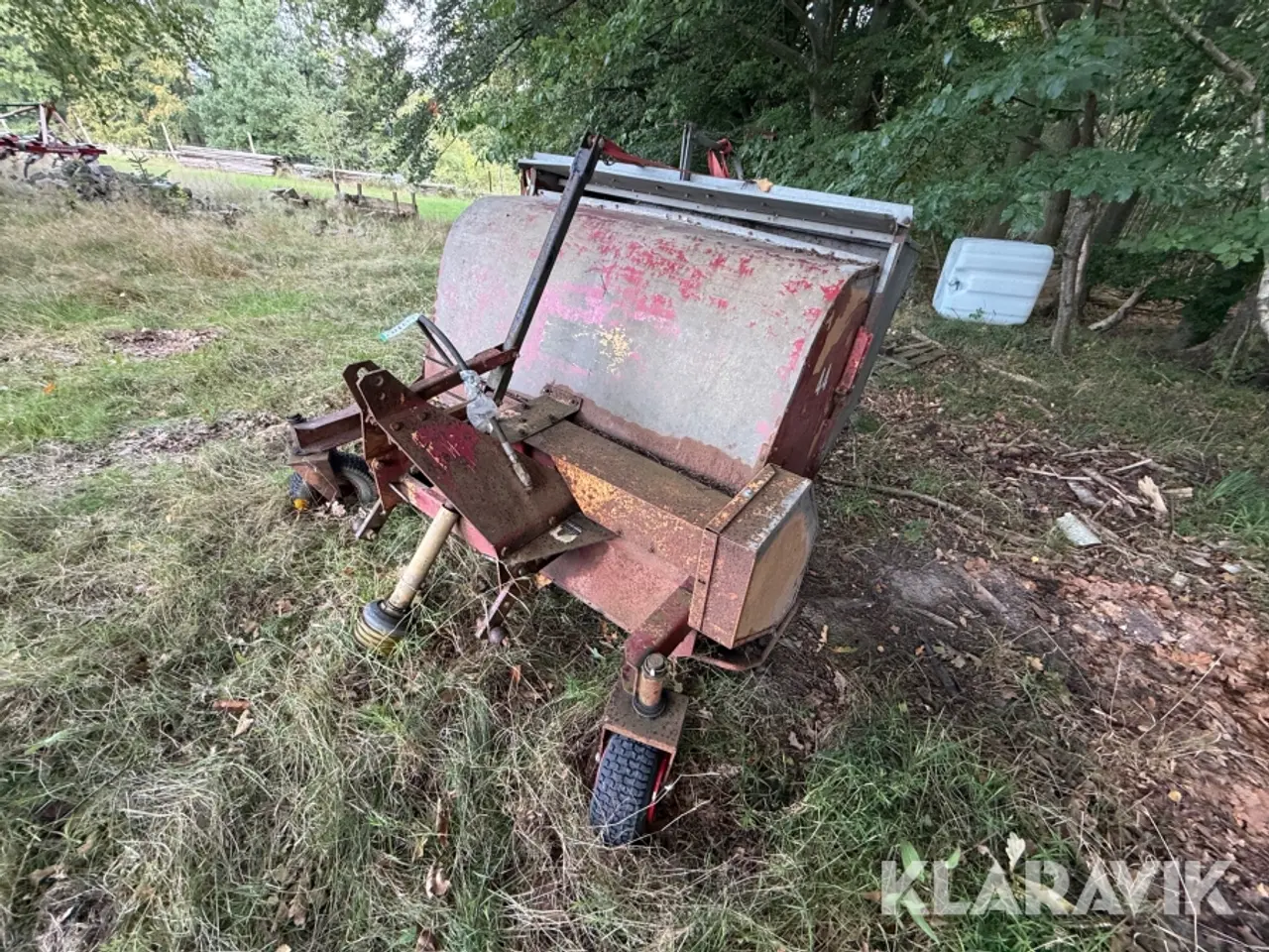 Billede 4 - Vertikalskærer Mathews Company LG60B Lawn Genie med opsamler