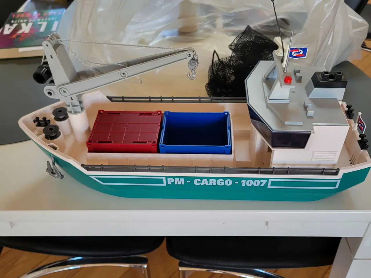 Billede 1 - Playmobil skib