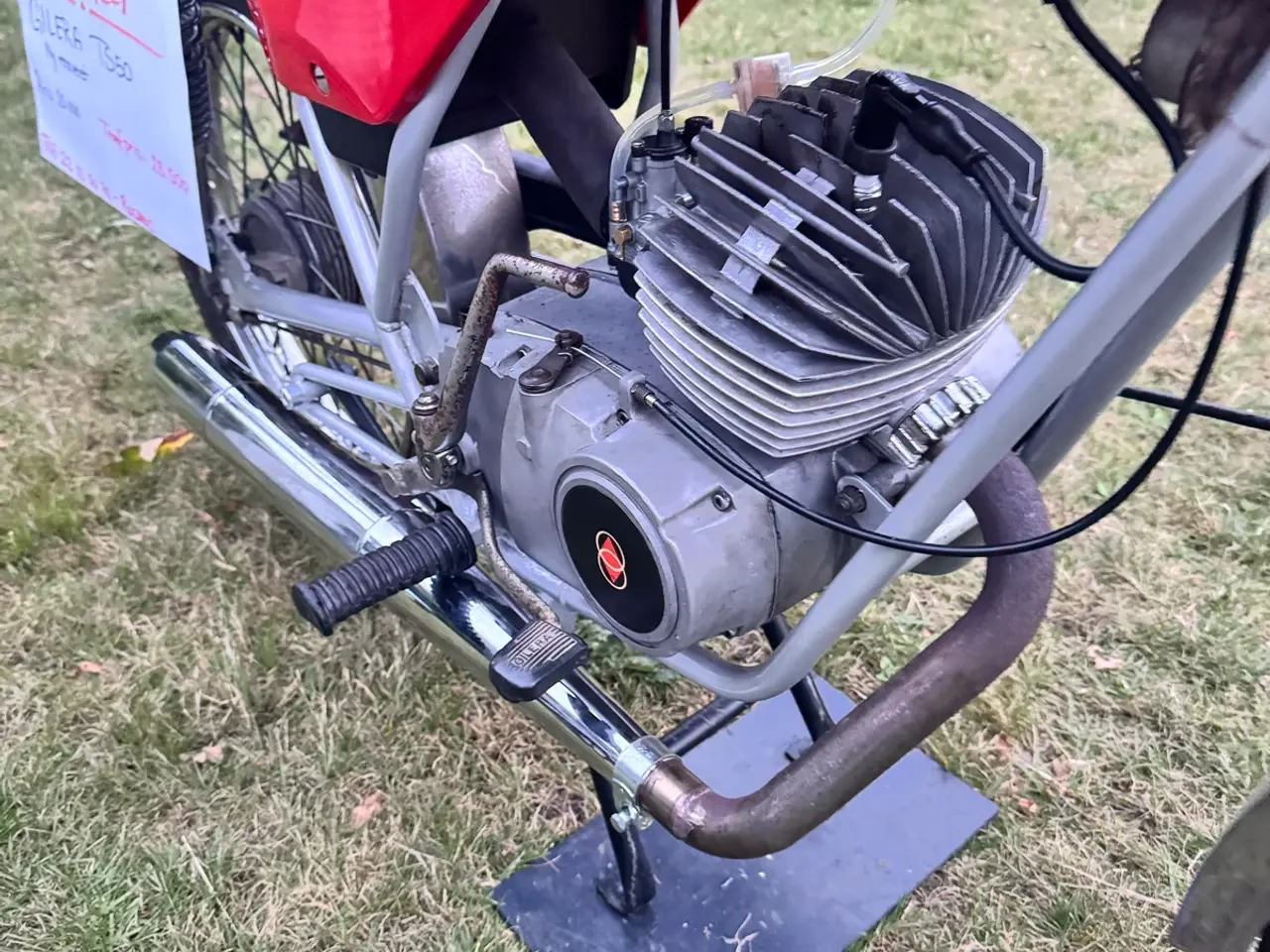 Billede 3 - Gilera ts50 1978