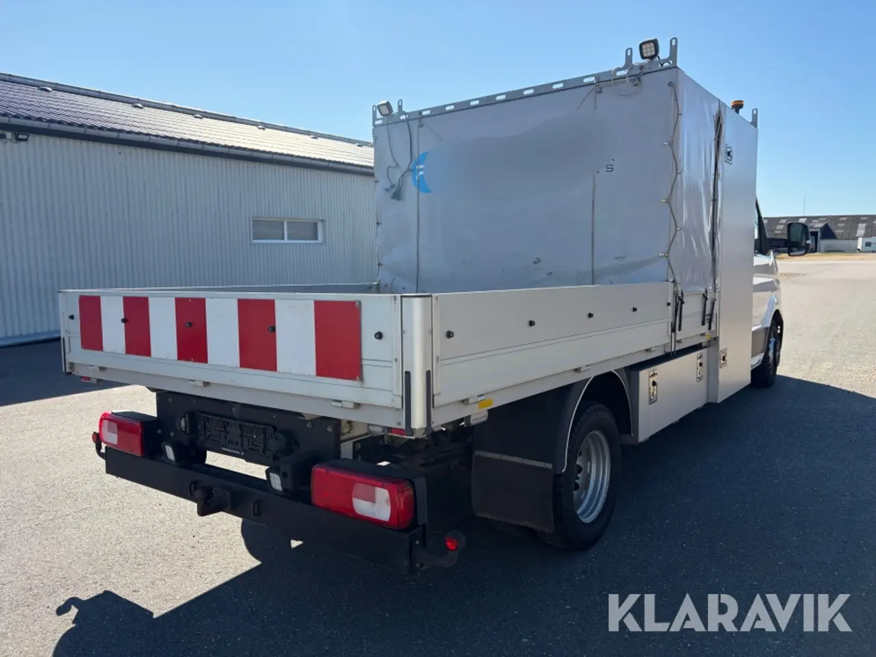 Billede 5 - Ladbil Volkswagen Crafter