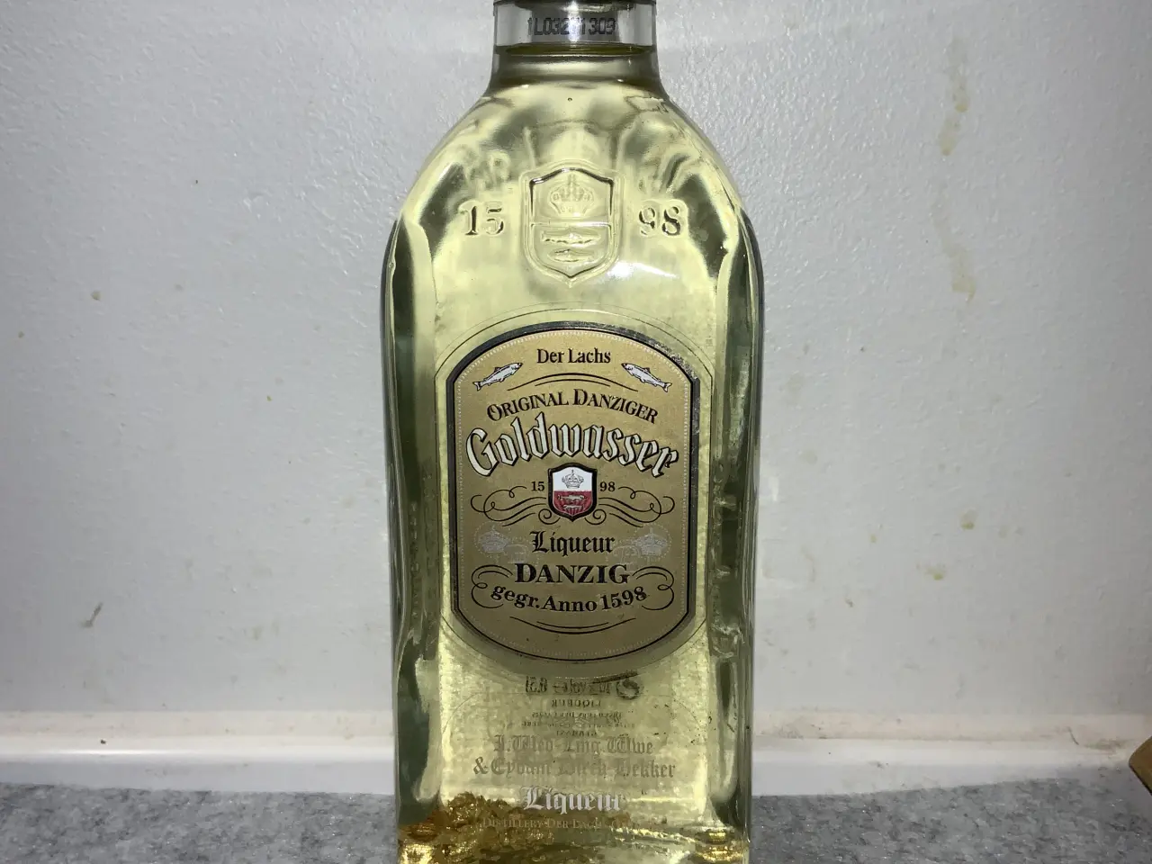 Billede 1 - Danzig Goldwasser Likør 40%, 0,5 L.