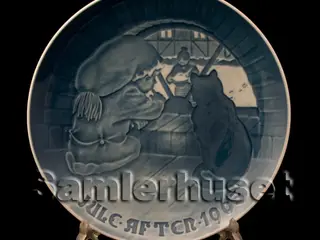 Bing & Grøndahl juleplatte 1963