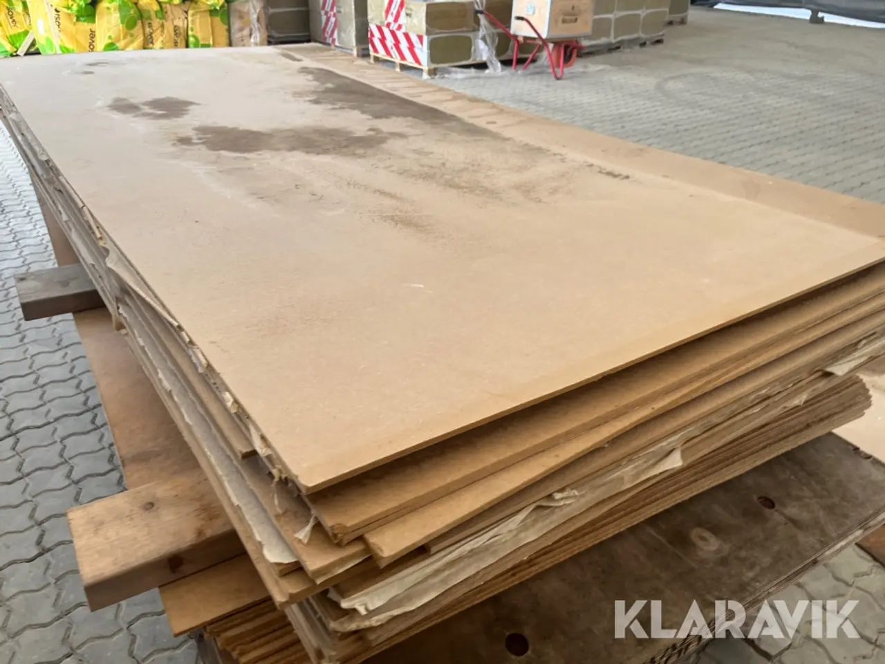 Billede 3 - MDF plader 30 styk