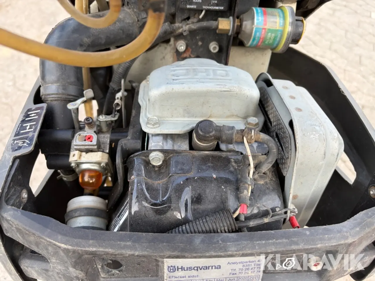 Billede 5 - Jordloppe Husqvarna LT 5005