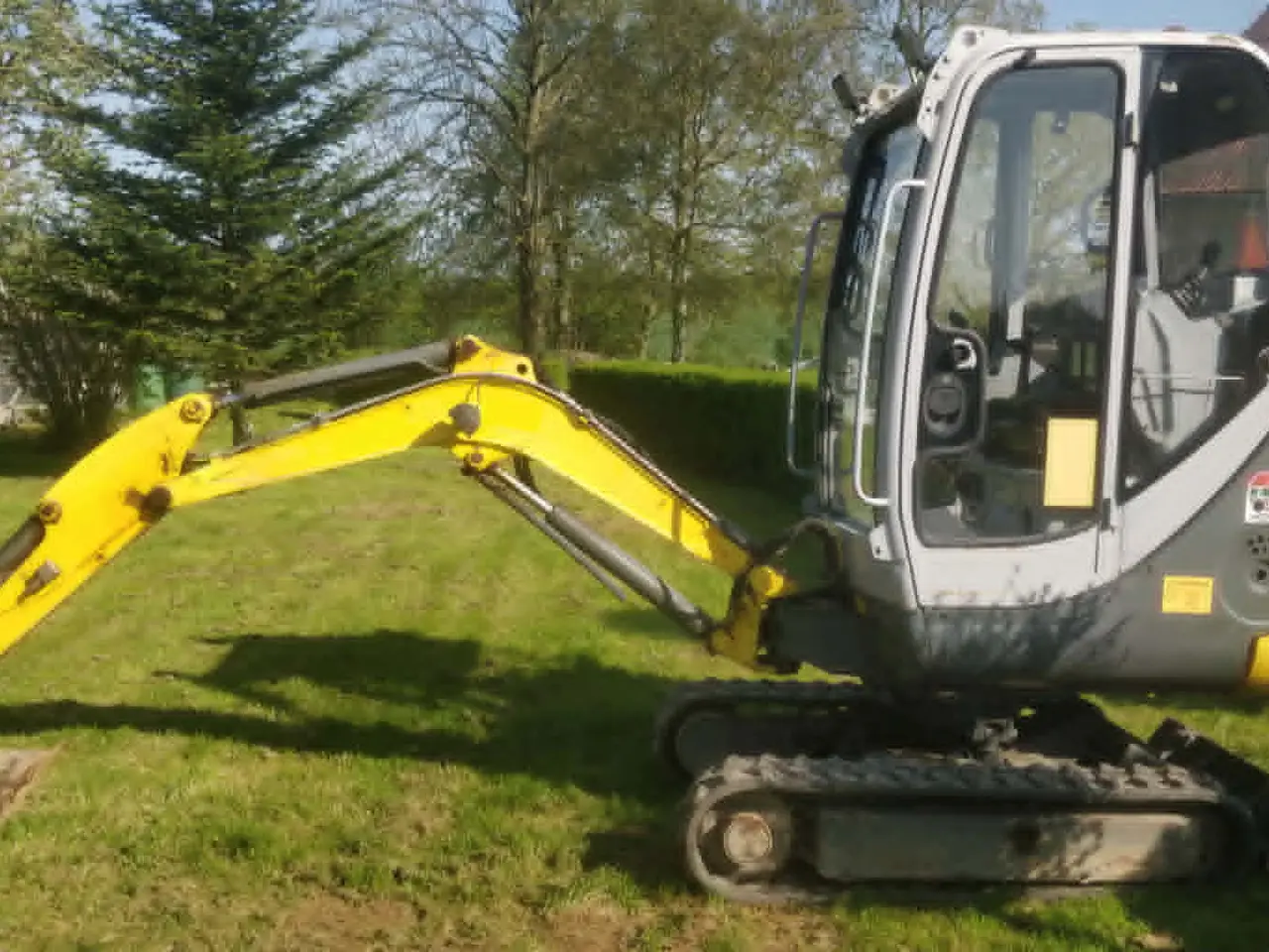 Billede 3 - wacker neuson minigraver 2012 1703 model