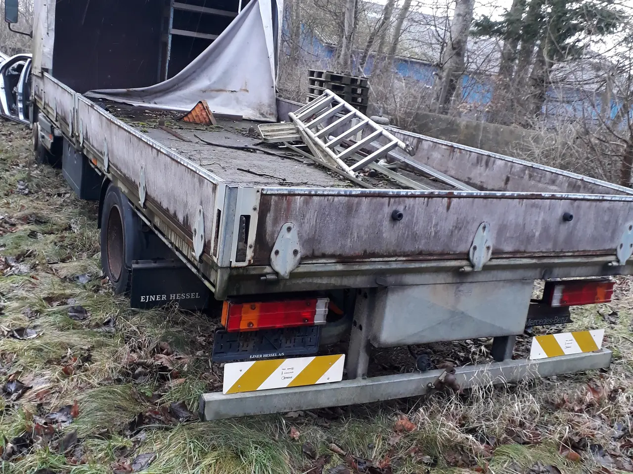 Billede 4 - Mercedes 1223L år. 2001. km: 287000 til dele. +m