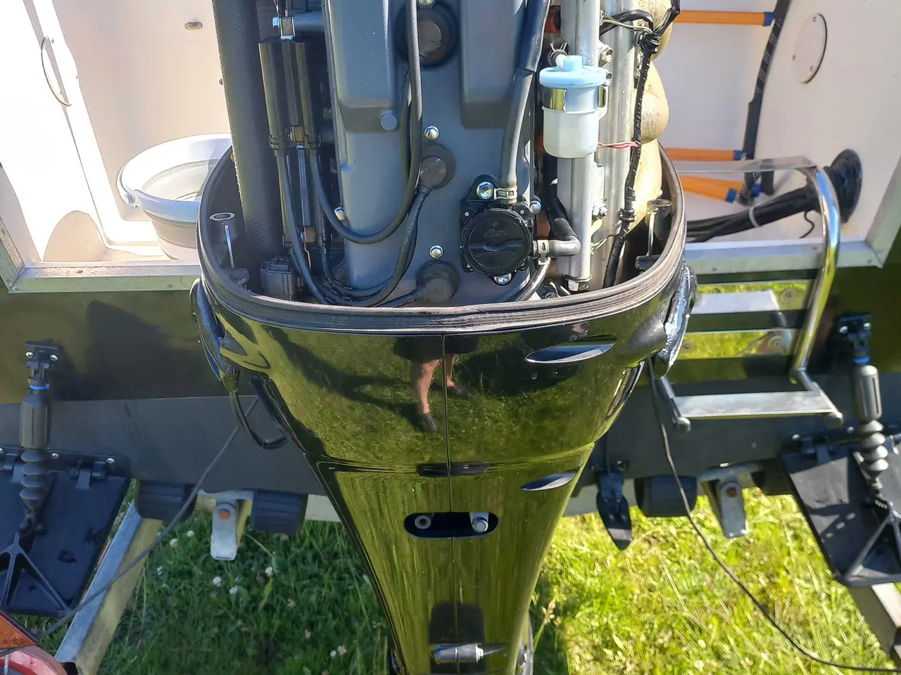Billede 16 - Warrior 165 med suzuki 90hp 4takt