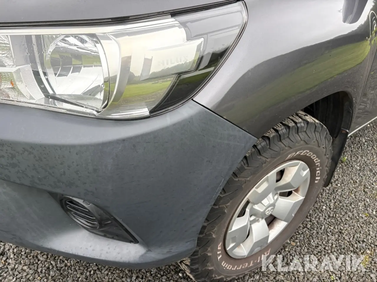 Billede 9 - Pickup Toyota Hilux - 2,4 D-4D double cab 4x4