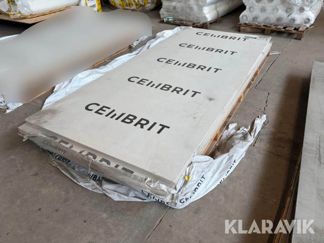 Billede 3 - Facadeplader Cembrit 10 Styk