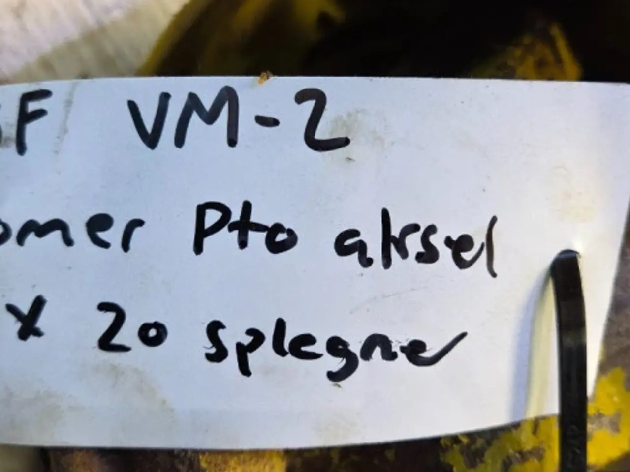 Billede 15 - JF VM-2 Pto Aksel
