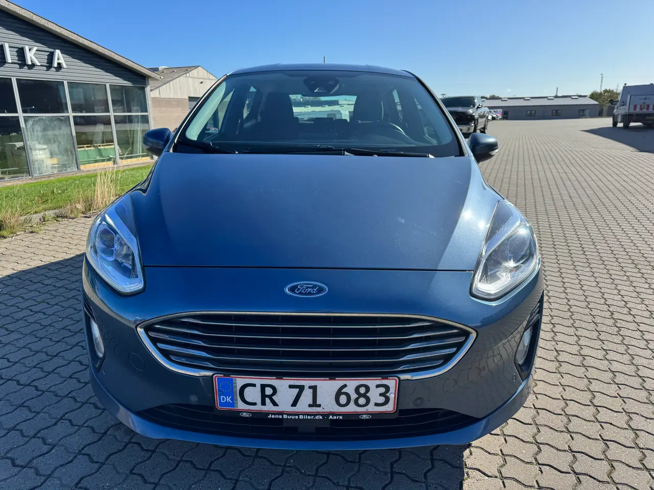 Billede 6 - Ford Fiesta, 1.5 TDCI, 2020, NYSYNET, MEGET UDSTYR