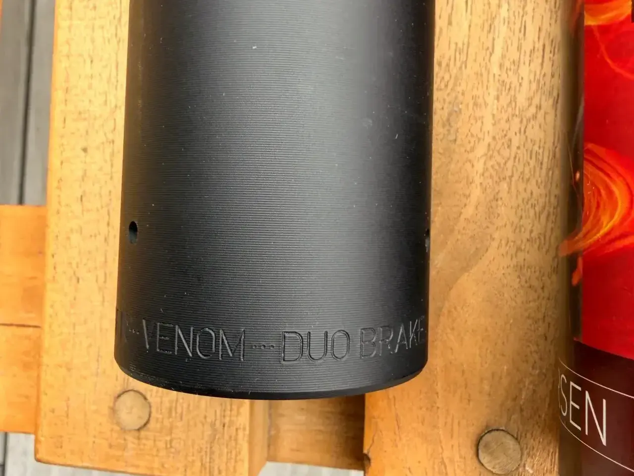 Billede 5 - S&L sjælden M13 gev kal.30  lyddæmper Venom 36db 
