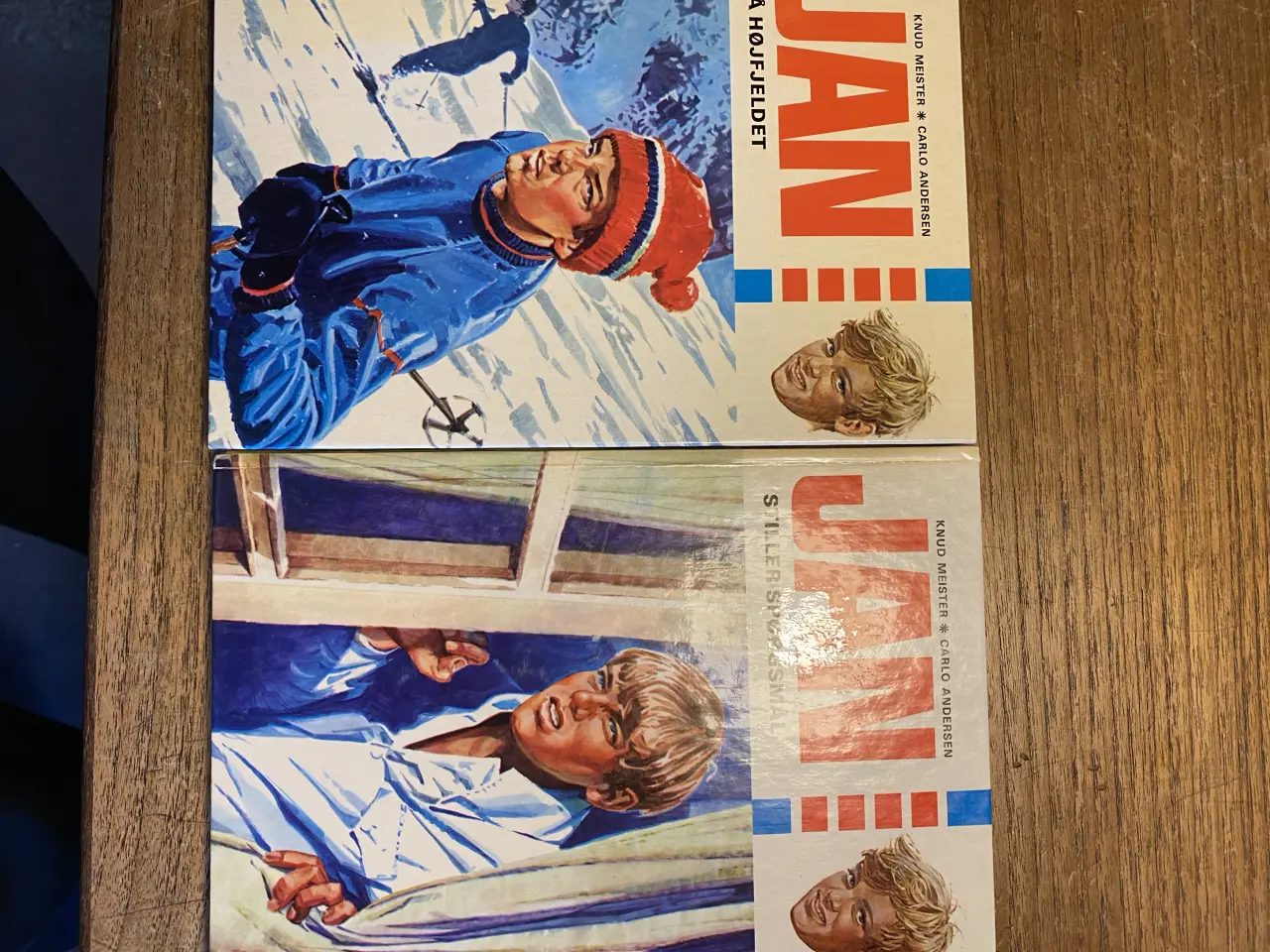 Billede 11 - JAN-bøger SÆLGES SAMLET