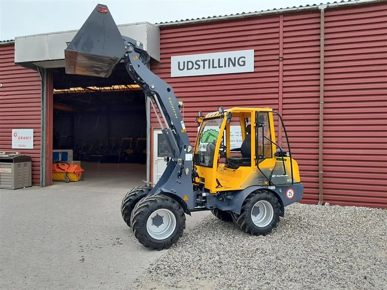 Billede 7 - Eurotrac w13f
