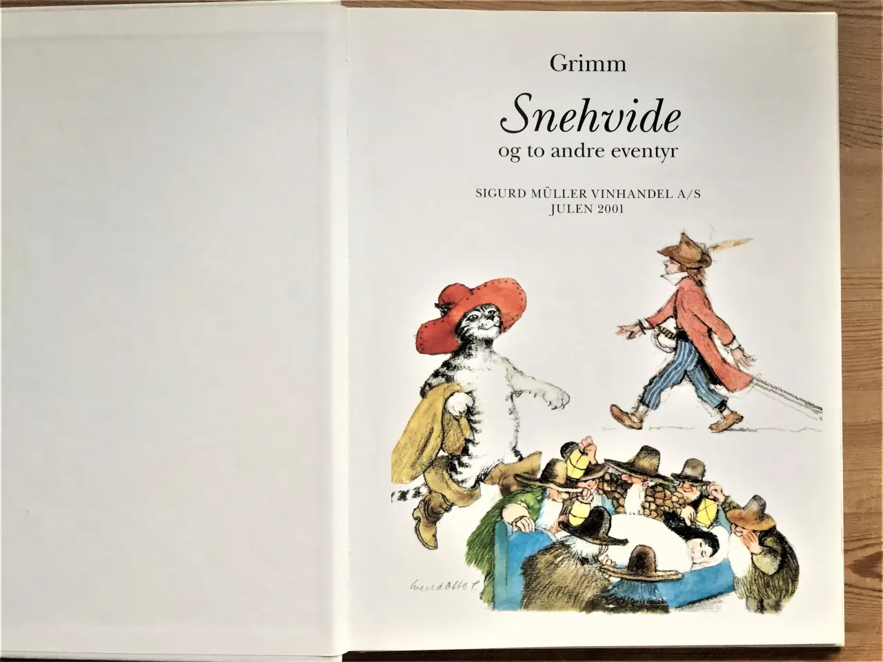 Billede 2 - Snehvide og to andre eventyr