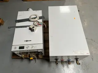 Viessmann Vitodens gaskondenseringsfyr
