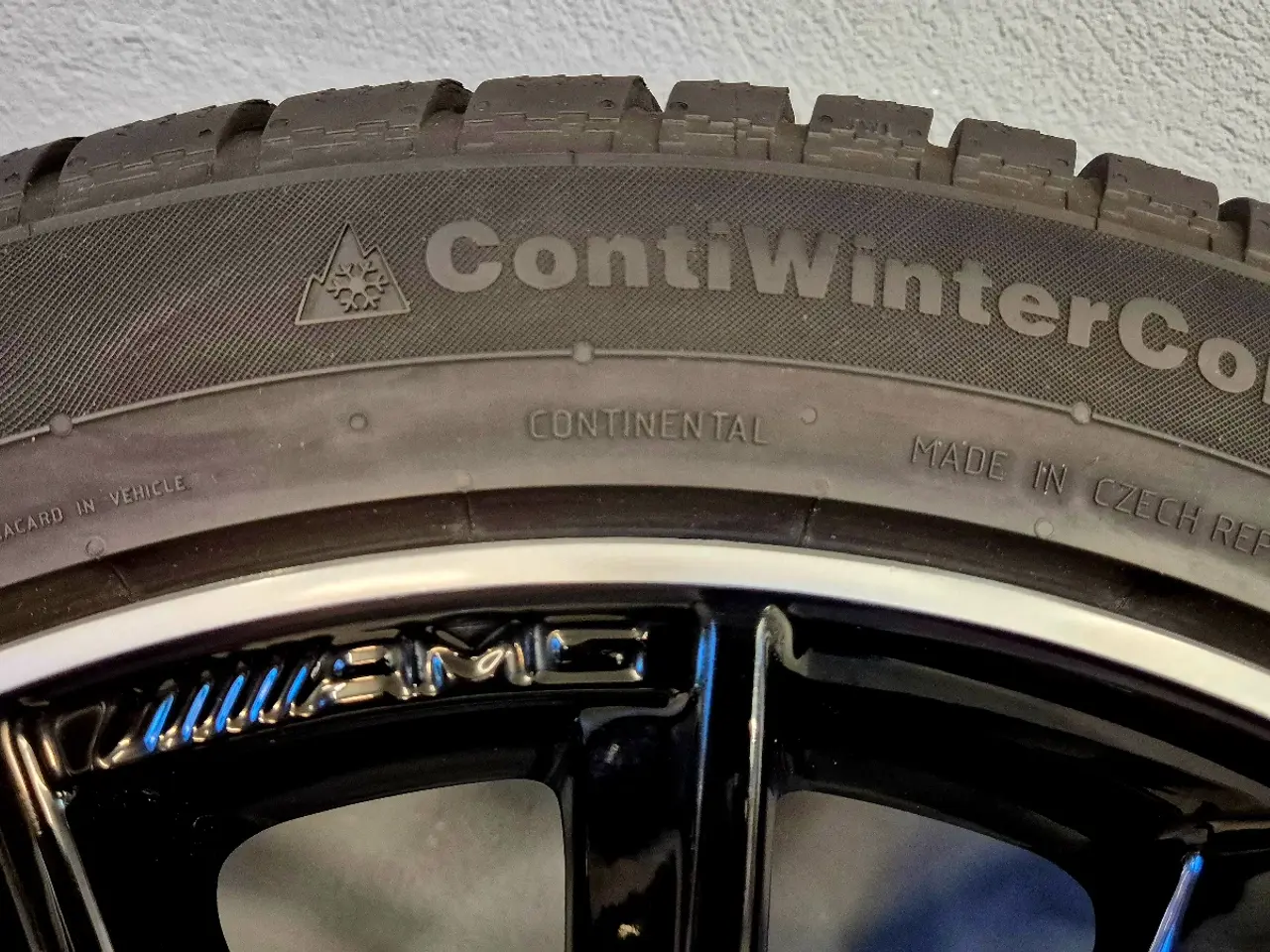 Billede 8 - EQA / EQB / GLA / GLB MERCEDES ORIGINAL VINTER SÆT