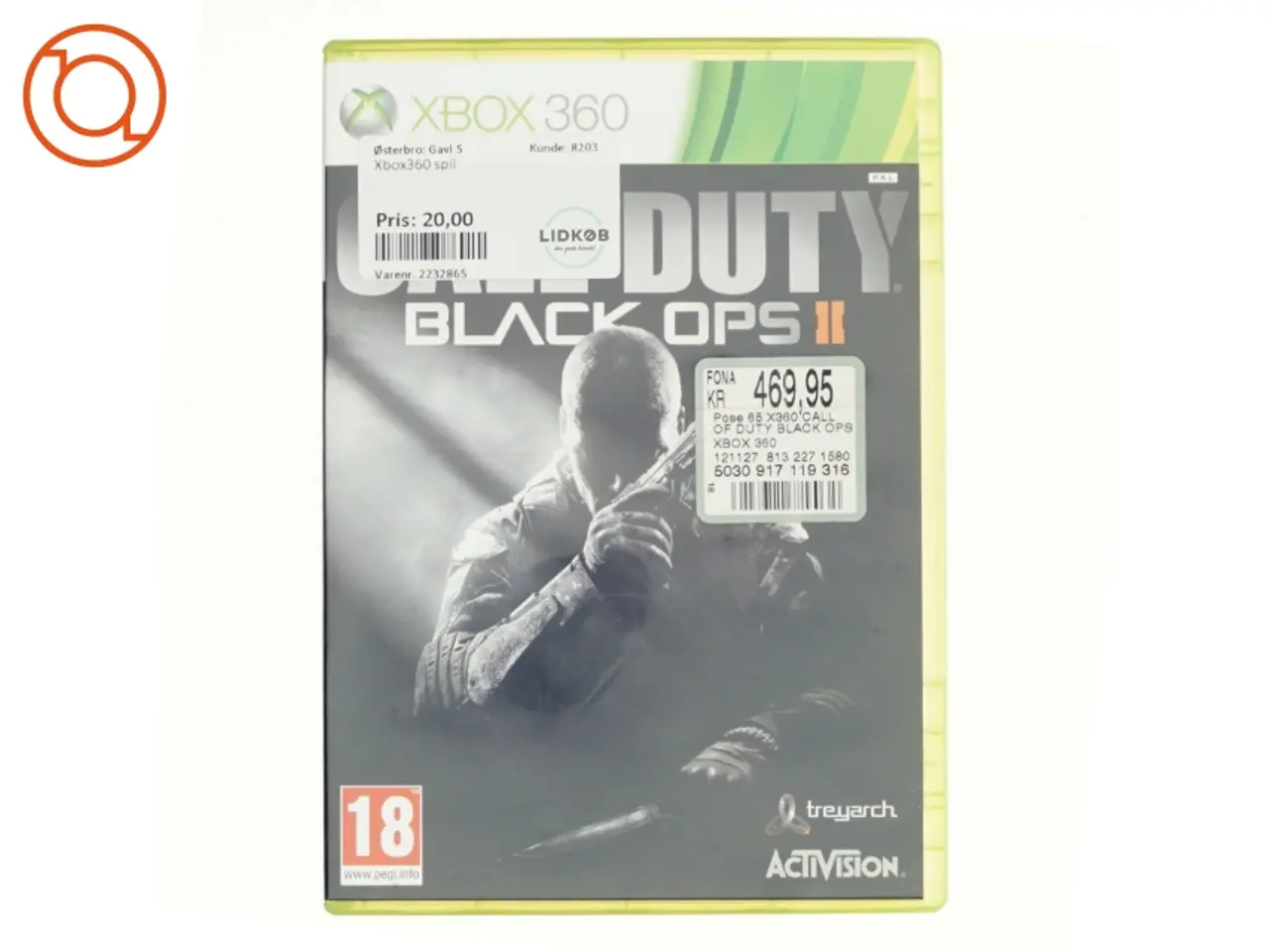 Billede 1 - call of duty fra X Box