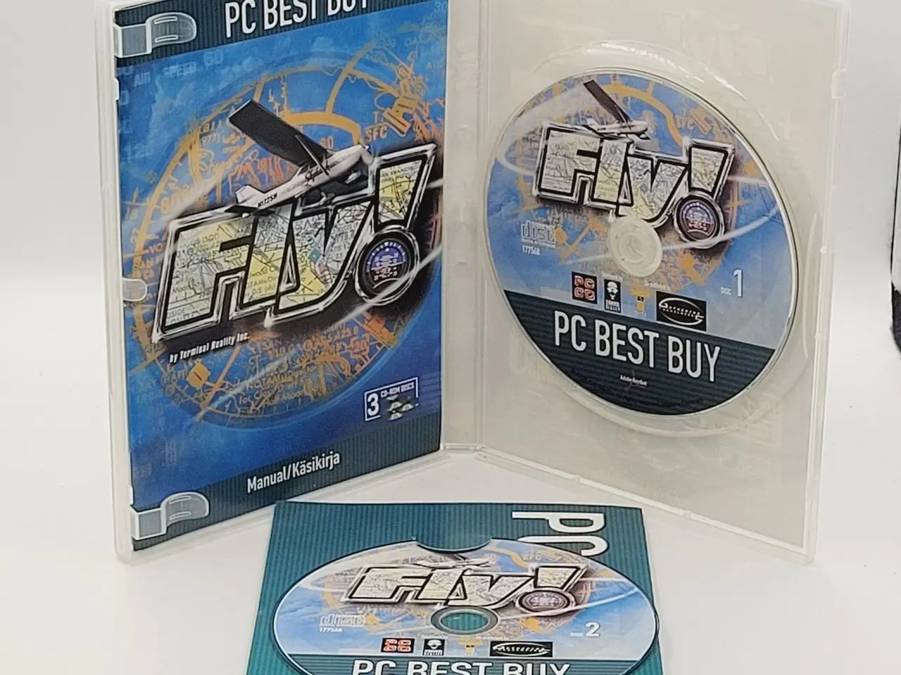 Billede 3 - ⭐️· PC: Fly! The Ultimate Flight Simulator