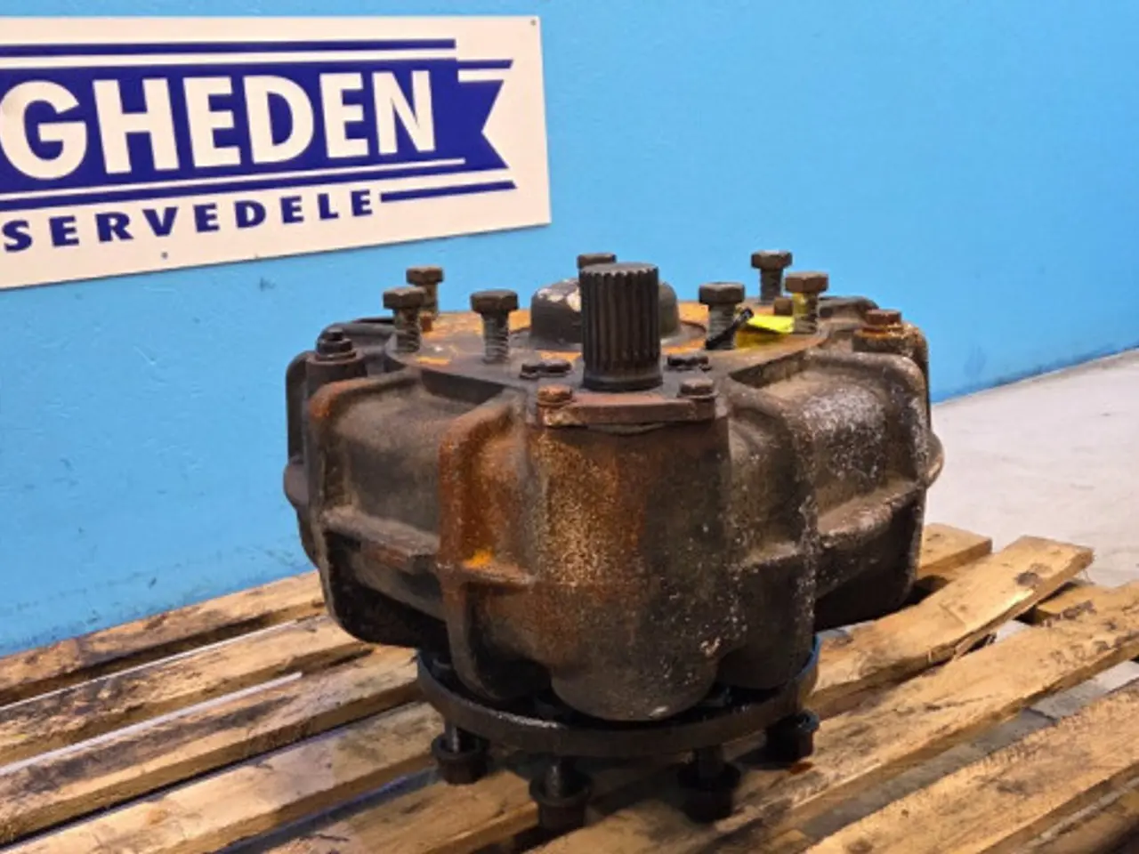 Billede 5 - New Holland FX40 Slutdrev 84806635