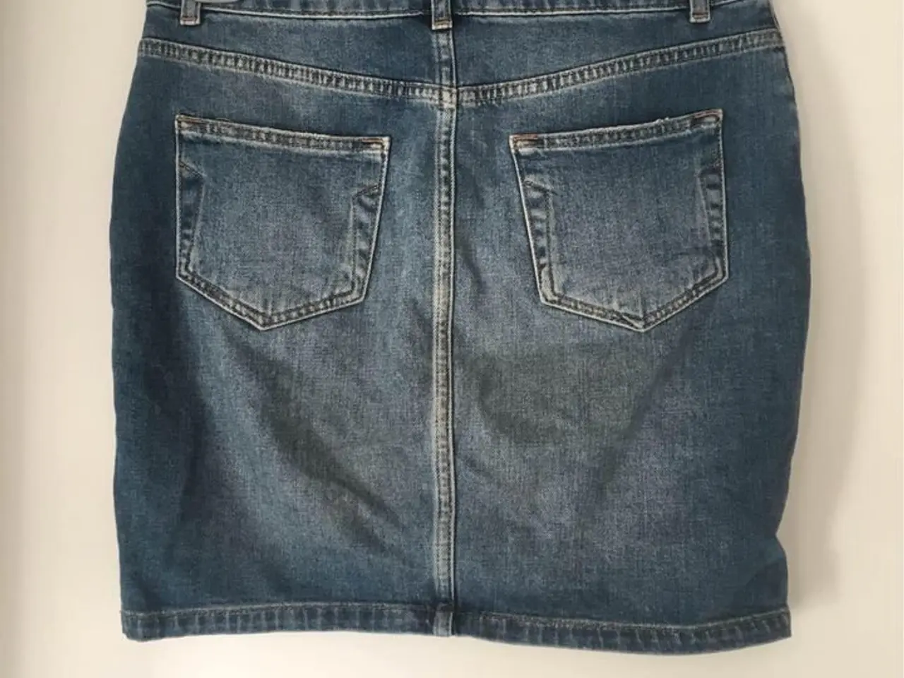 Billede 2 - Selected Femme denim nederdel - Str. 38