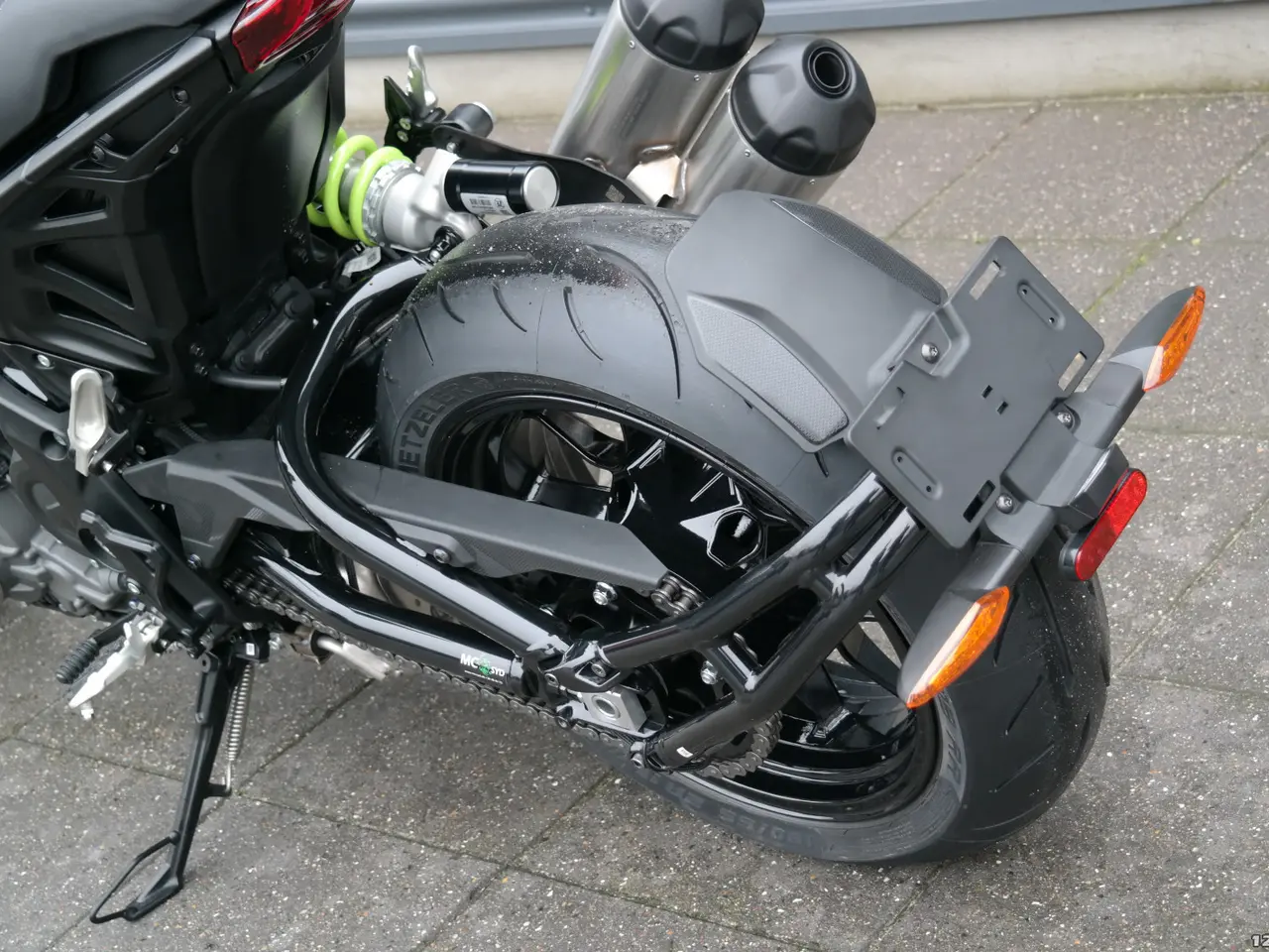 Billede 28 - Indian FTR 1200 MC-SYD       BYTTER GERNE