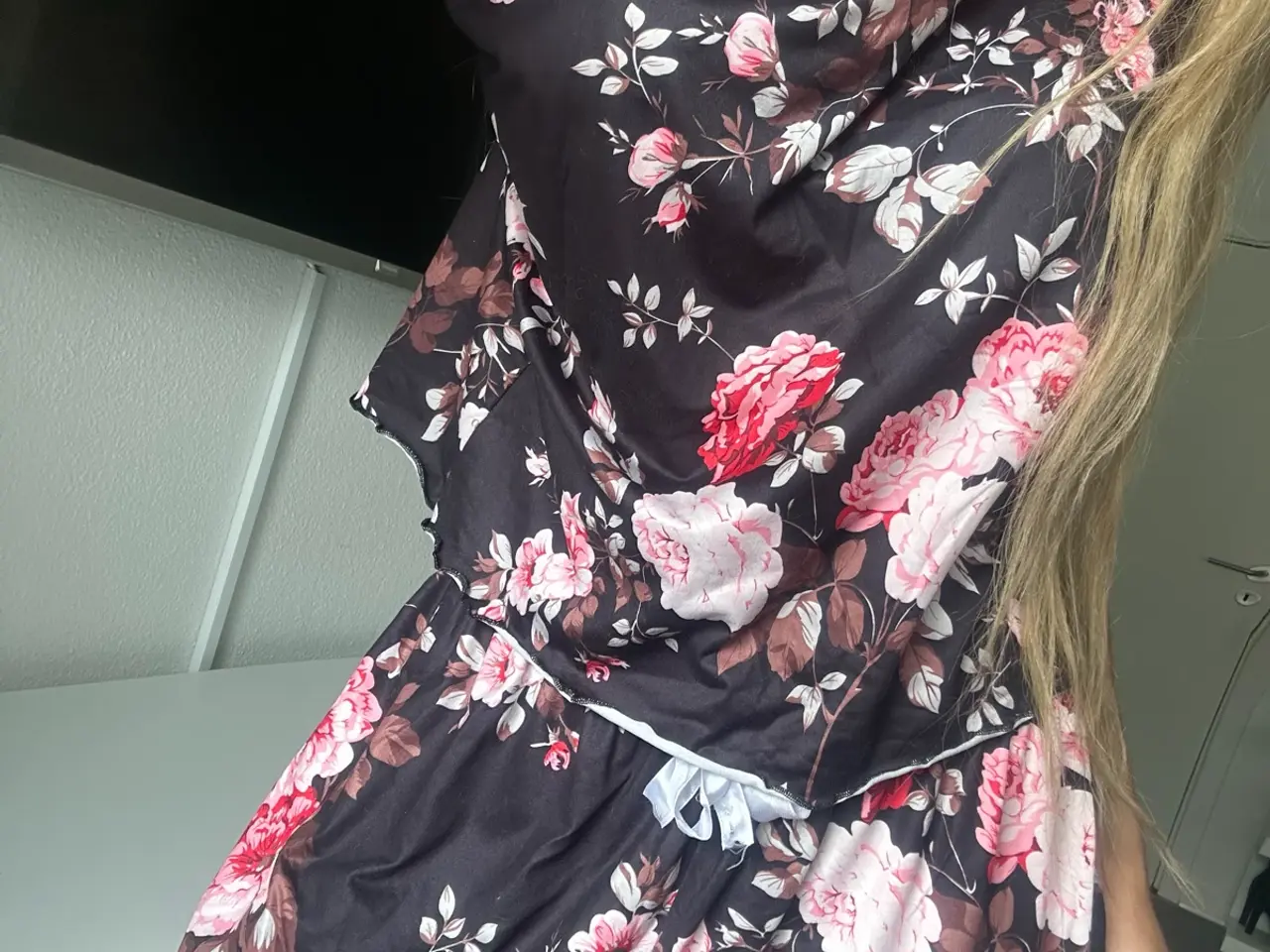 Billede 6 - Blomster sæt med shorts