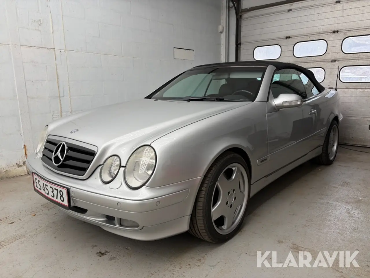 Billede 1 - Personbil Mercedes-Benz CLK 430 AUT V8