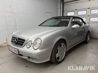 Personbil Mercedes-Benz CLK 430 AUT V8