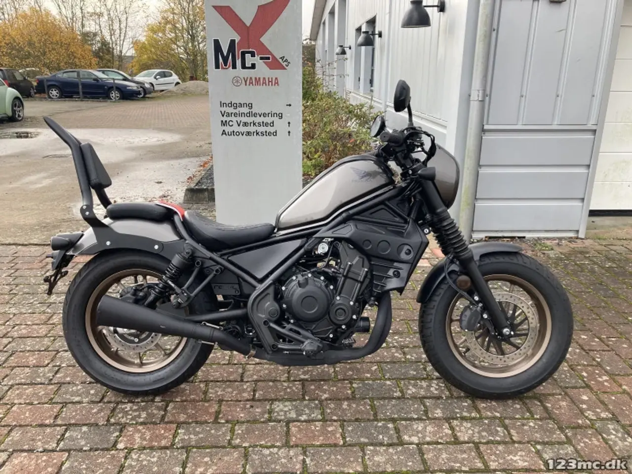 Billede 1 - Honda CMX 500 Rebel S