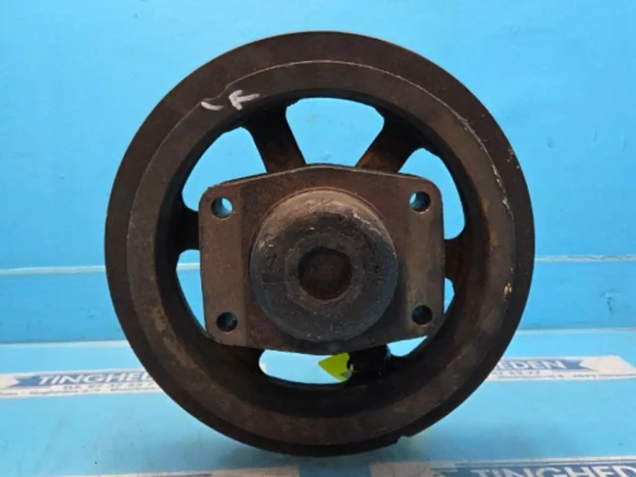 Billede 10 - John Deere 6125HZ001 Remskive R503823